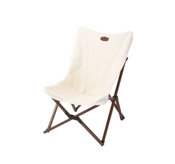 WS Canvas Long Chair Ivory เก้าอี้สนาม