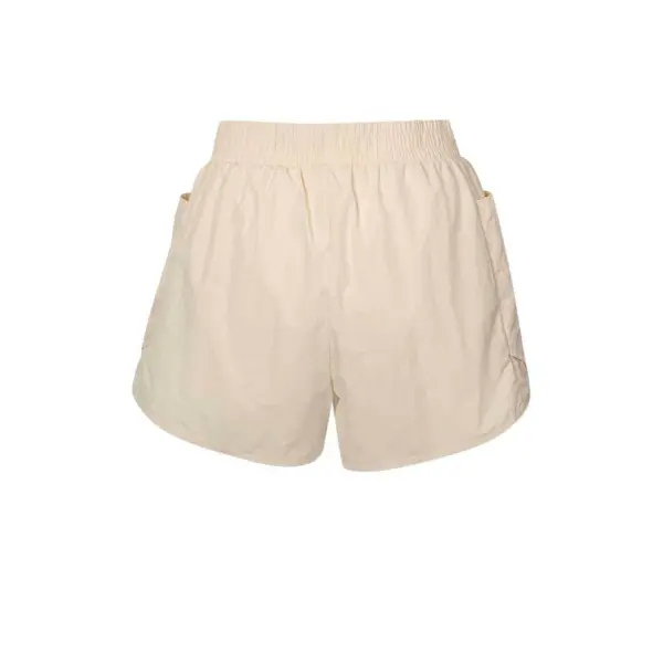 FILA Tennis SHD240817W กางเกงลำลองขาสั้นผู้หญิงสีครีม - Image 2