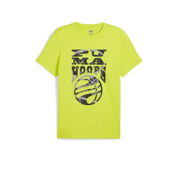 PUMA The Hooper เสื้อยืดบาสเกตบอลผู้ชาย