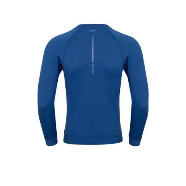 SPEEDO 2XT Essentials เสื้อรัชการ์ดผู้ชายสีน้ำเงิน - Image 2