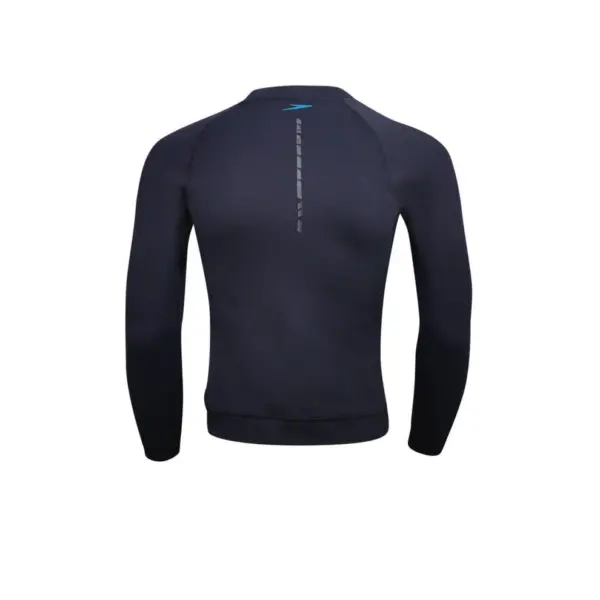 SPEEDO 2XT Essentials เสื้อรัชการ์ดผู้ชายสีดำ - Image 2