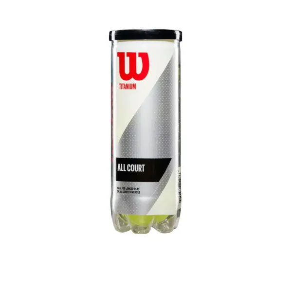 WILSON Titanium ลูกเทนนิส (แพ็ค 3 ลูก) - Image 2