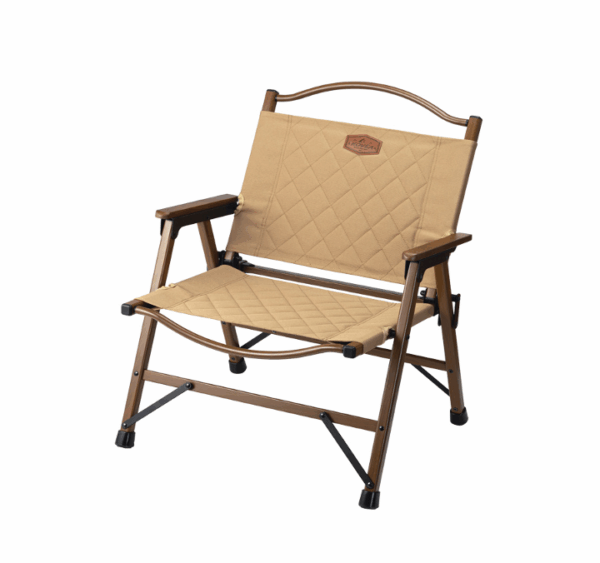 WS Flat Chair Tan เก้าอี้สนาม