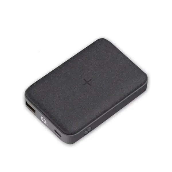 Power Bank EW35 สีเงิน 10000mAh แบตสำรองชาร์จไร้สาย18W ชาร์จเร็ว QC 3.0