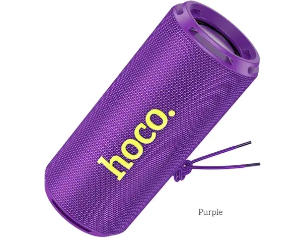 Hoco HC27 ลำโพงบลูทูธไร้สาย 16W สีม่วง